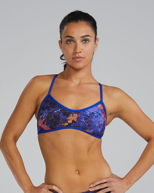 Women's Durafast Elite Trinity Top Swimsuit - Montipora | TYR Classic