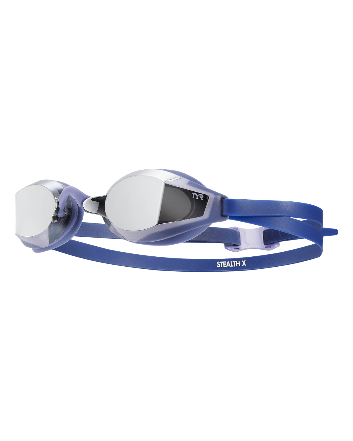 Stealth-X Mirrored Performance Goggles | TYR Classic