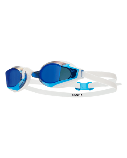 Stealth-X Mirrored Performance Goggles | TYR Classic