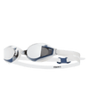 Silver/White