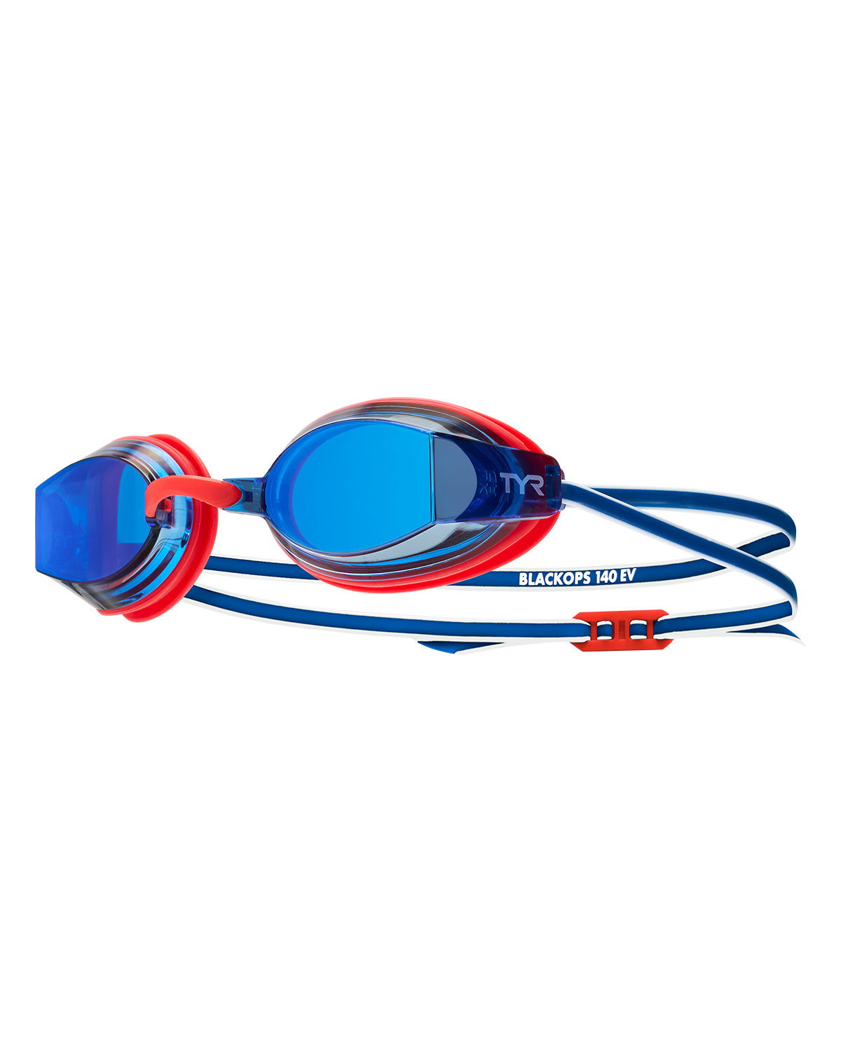 Adults Black Ops 140 EV Mirrored Racing Goggles | TYR Signature