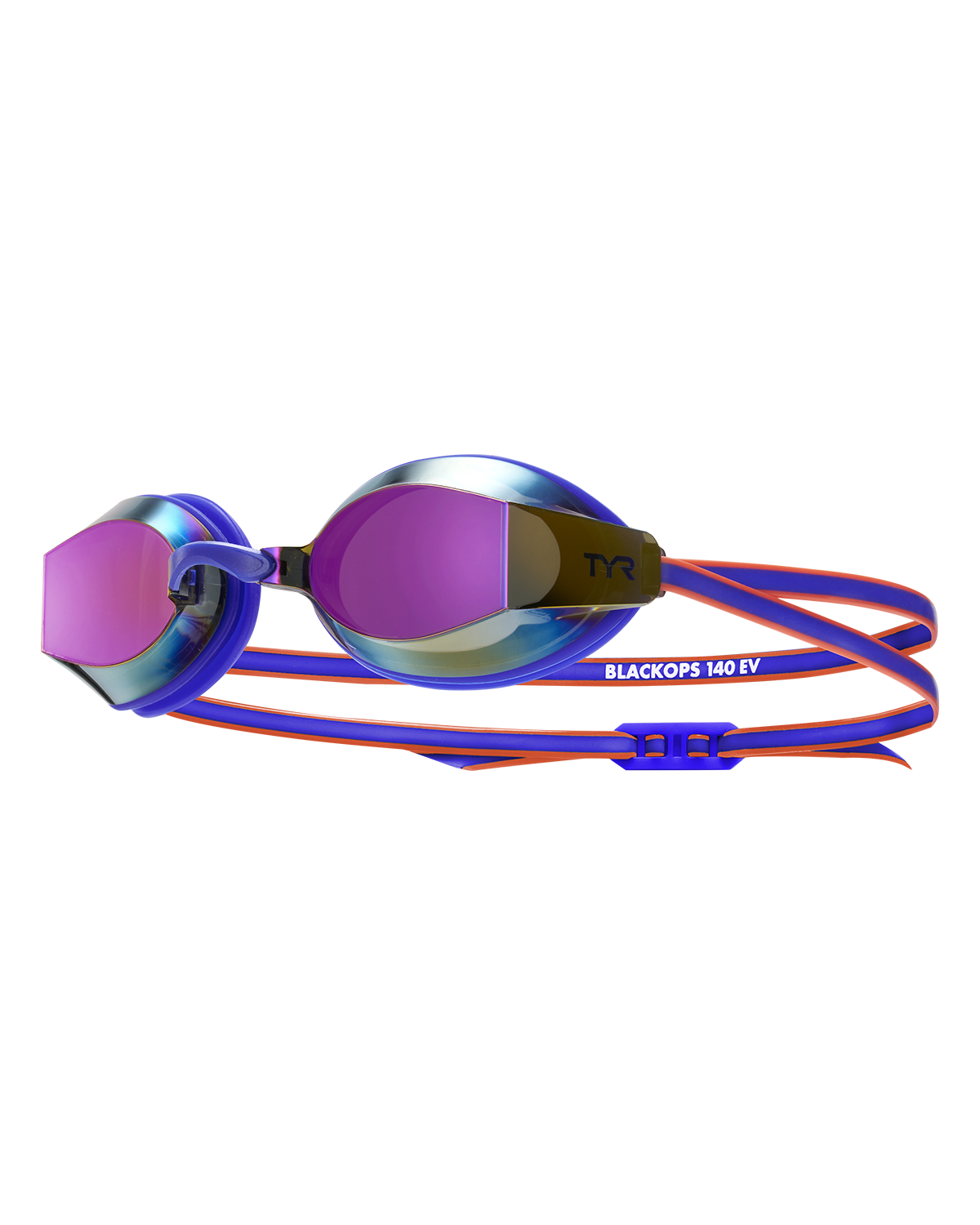 Adults Black Ops 140 EV Mirrored Racing Goggles | TYR Signature