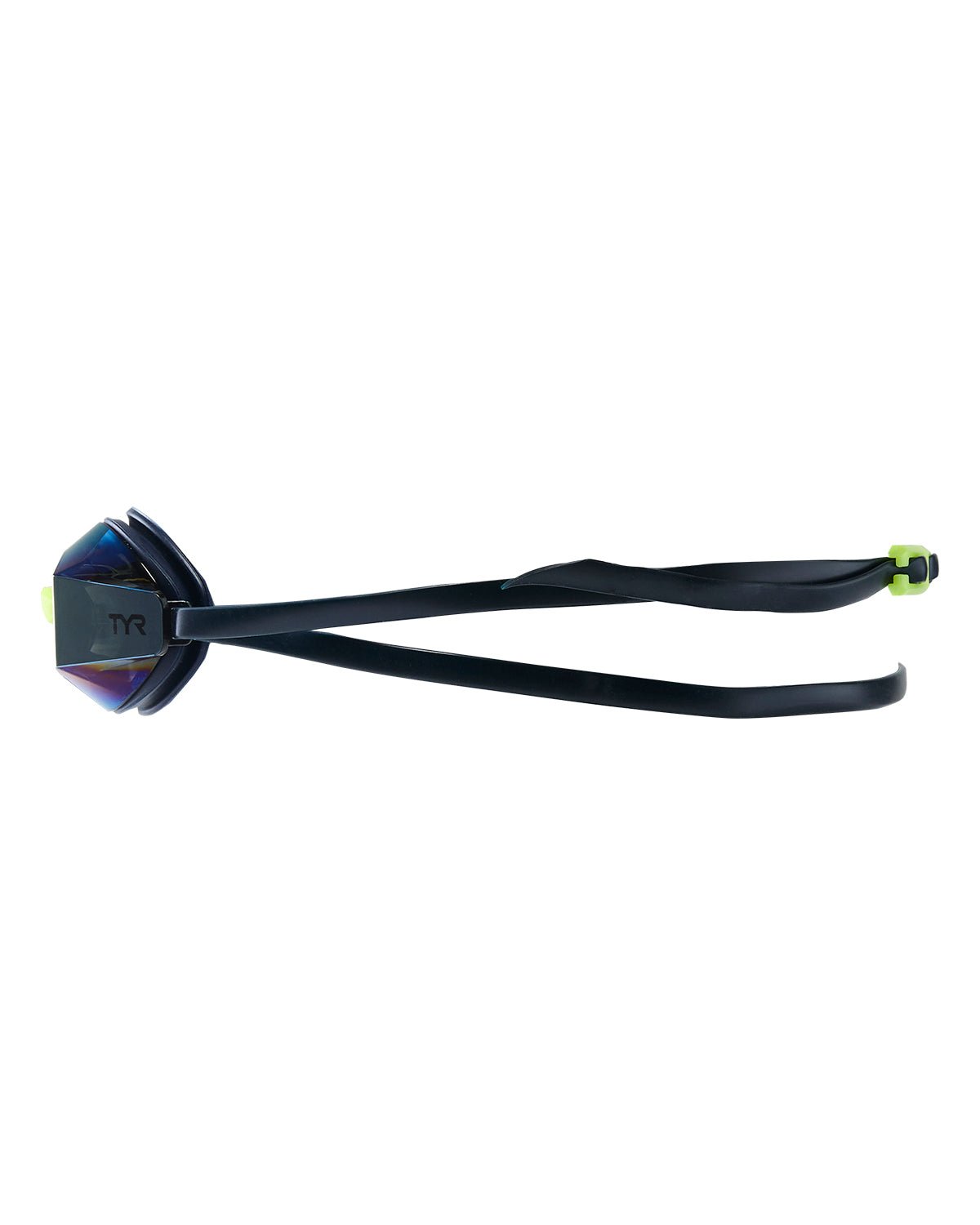 Adults Black Ops 140 EV Mirrored Racing Goggles | TYR Signature