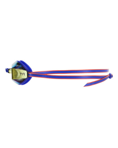 Adults Black Ops 140 EV Mirrored Racing Goggles | TYR Signature