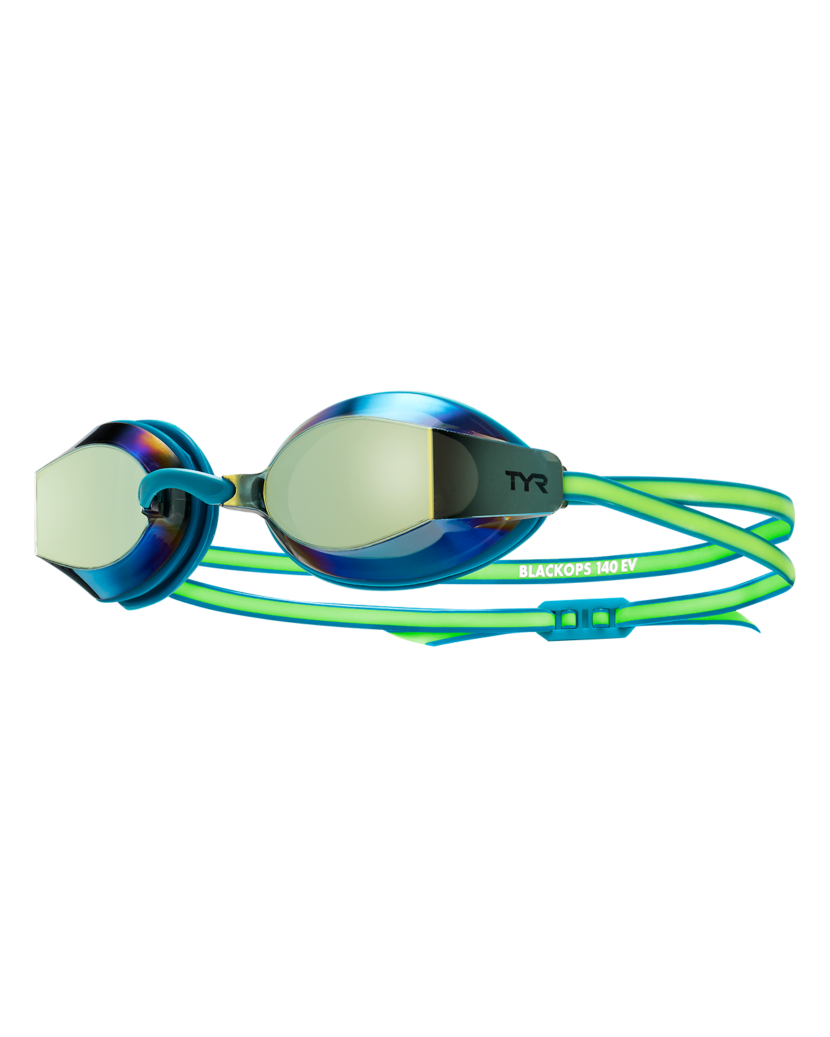 Adults Black Ops 140 EV Mirrored Racing Goggles | TYR Signature