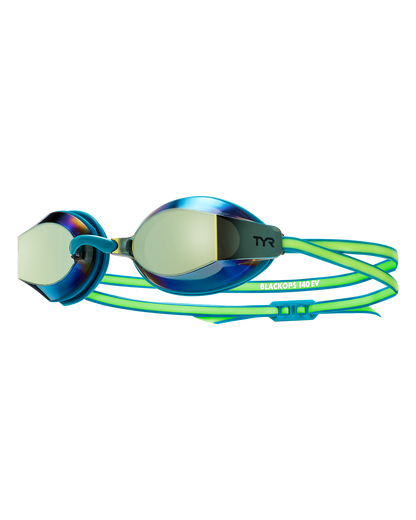 Adults Black Ops 140 EV Mirrored Racing Goggles | TYR Signature