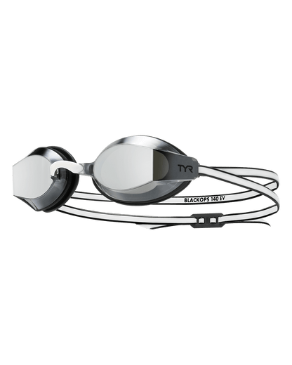 Adults Black Ops 140 EV Mirrored Racing Goggles | TYR Signature
