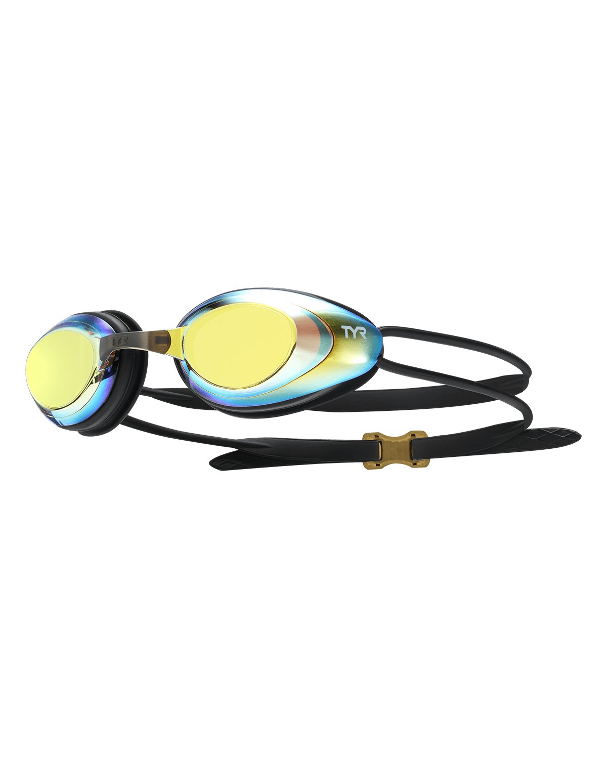 Adult Blackhawk Mirrored Racing Goggles | TYR Classic