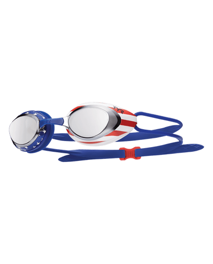Adult Blackhawk Mirrored Racing Goggles | TYR Classic
