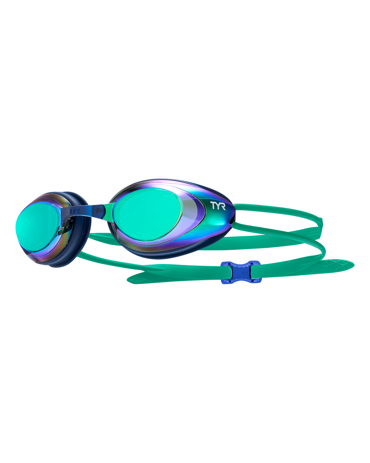 Adult Blackhawk Mirrored Racing Goggles | TYR Classic