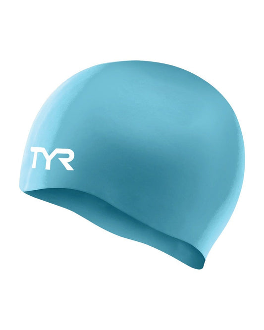 Youth Silicone Wrinkle-Free Swim Cap | TYR Classic