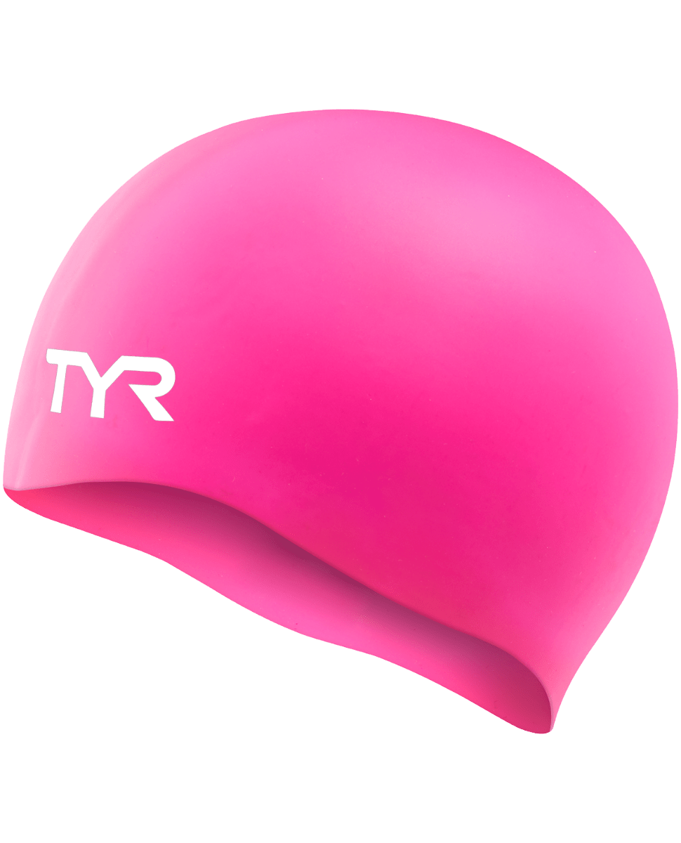 Adult Silicone Wrinkle-Free Swim Cap | TYR Popular