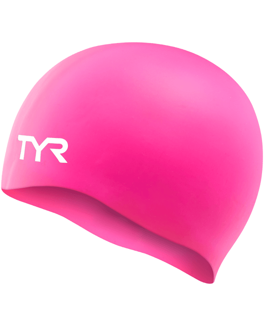 Adult Silicone Wrinkle-Free Swim Cap | TYR Popular