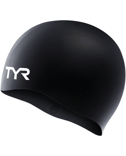 Adult Silicone Wrinkle-Free Swim Cap | TYR Popular