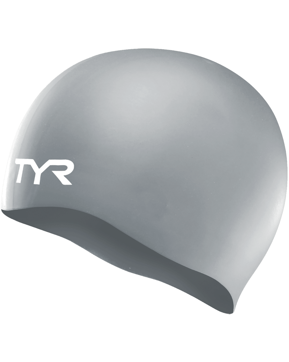 Adult Silicone Wrinkle-Free Swim Cap | TYR Popular