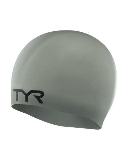 Adult Silicone Wrinkle-Free Swim Cap | TYR Popular