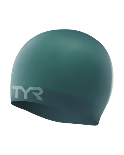 Adult Silicone Wrinkle-Free Swim Cap | TYR Popular