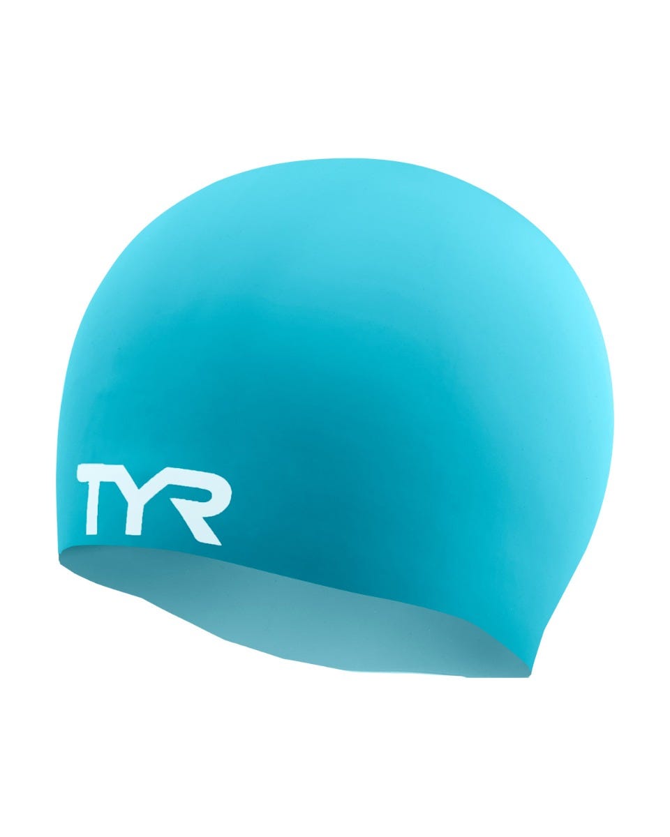 Adult Silicone Wrinkle-Free Swim Cap | TYR Popular