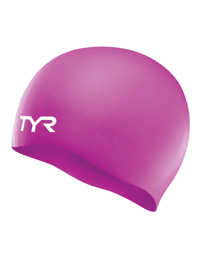 Adult Silicone Wrinkle-Free Swim Cap | TYR Popular
