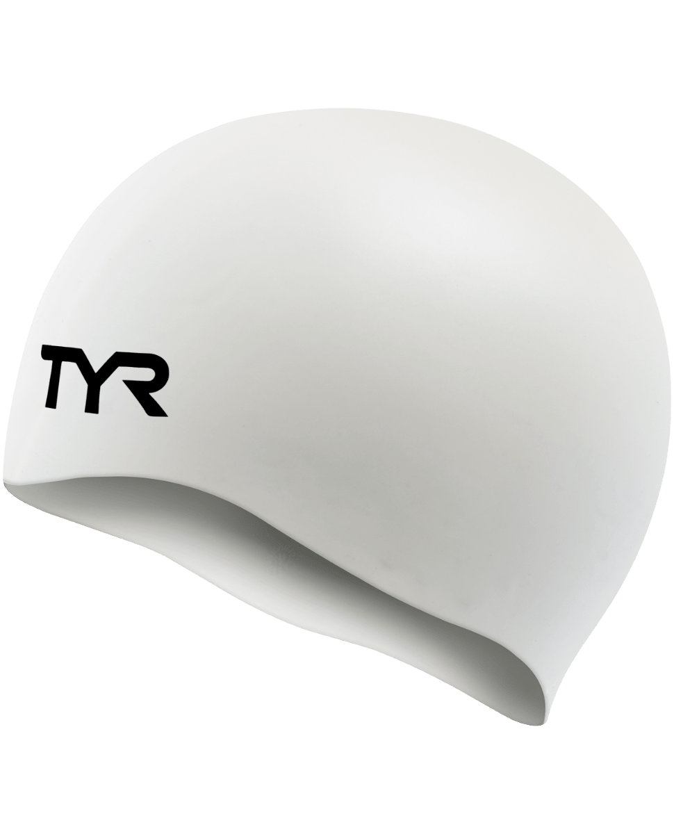 Adult Silicone Wrinkle-Free Swim Cap | TYR Popular