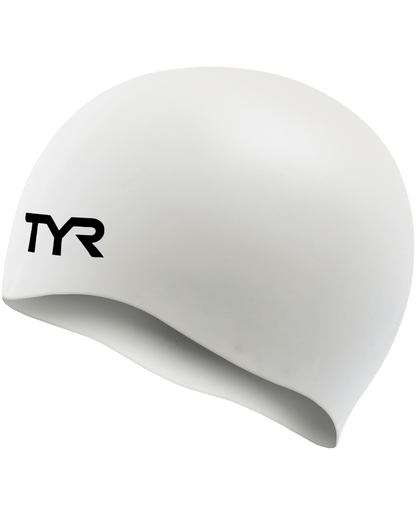 Adult Silicone Wrinkle-Free Swim Cap | TYR Popular