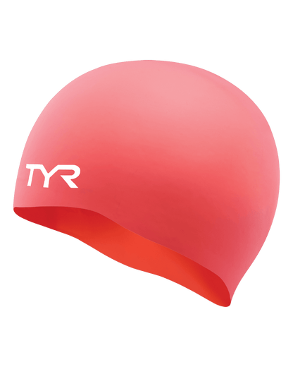 Adult Silicone Wrinkle-Free Swim Cap | TYR Popular