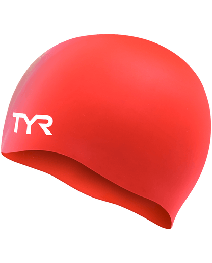 Adult Silicone Wrinkle-Free Swim Cap | TYR Popular