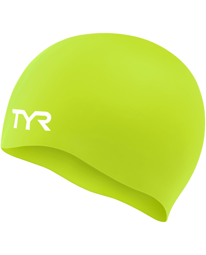 Adult Silicone Wrinkle-Free Swim Cap | TYR Popular