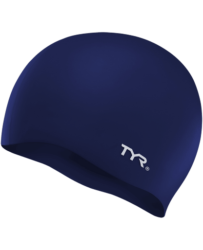 Adult Silicone Wrinkle-Free Swim Cap | TYR Popular