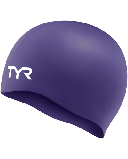 Adult Silicone Wrinkle-Free Swim Cap | TYR Popular
