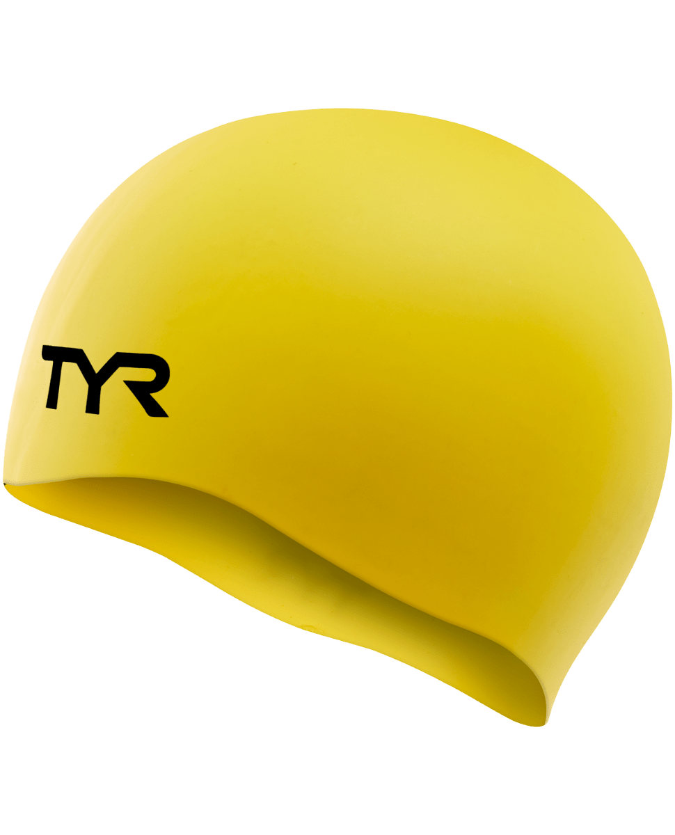Adult Silicone Wrinkle-Free Swim Cap | TYR Popular