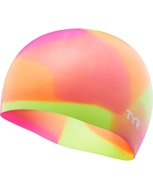 Youth Silicone Swim Cap -Tie Dye | TYR Best Seller