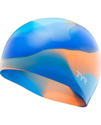 Youth Silicone Swim Cap -Tie Dye | TYR Best Seller