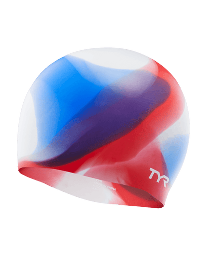 Youth Silicone Swim Cap -Tie Dye | TYR Best Seller