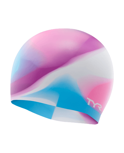 Youth Silicone Swim Cap -Tie Dye | TYR Best Seller