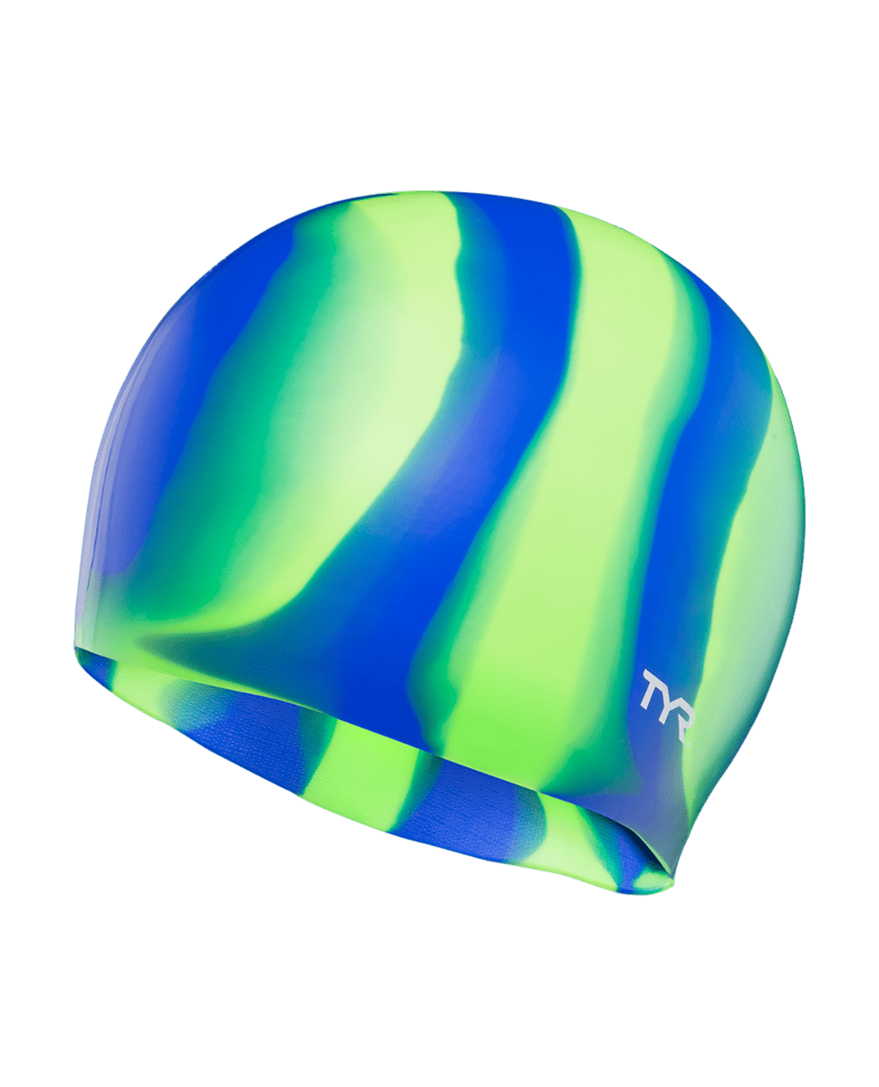 Adult Silicone Swim Cap - Multi-Color | TYR Recommended
