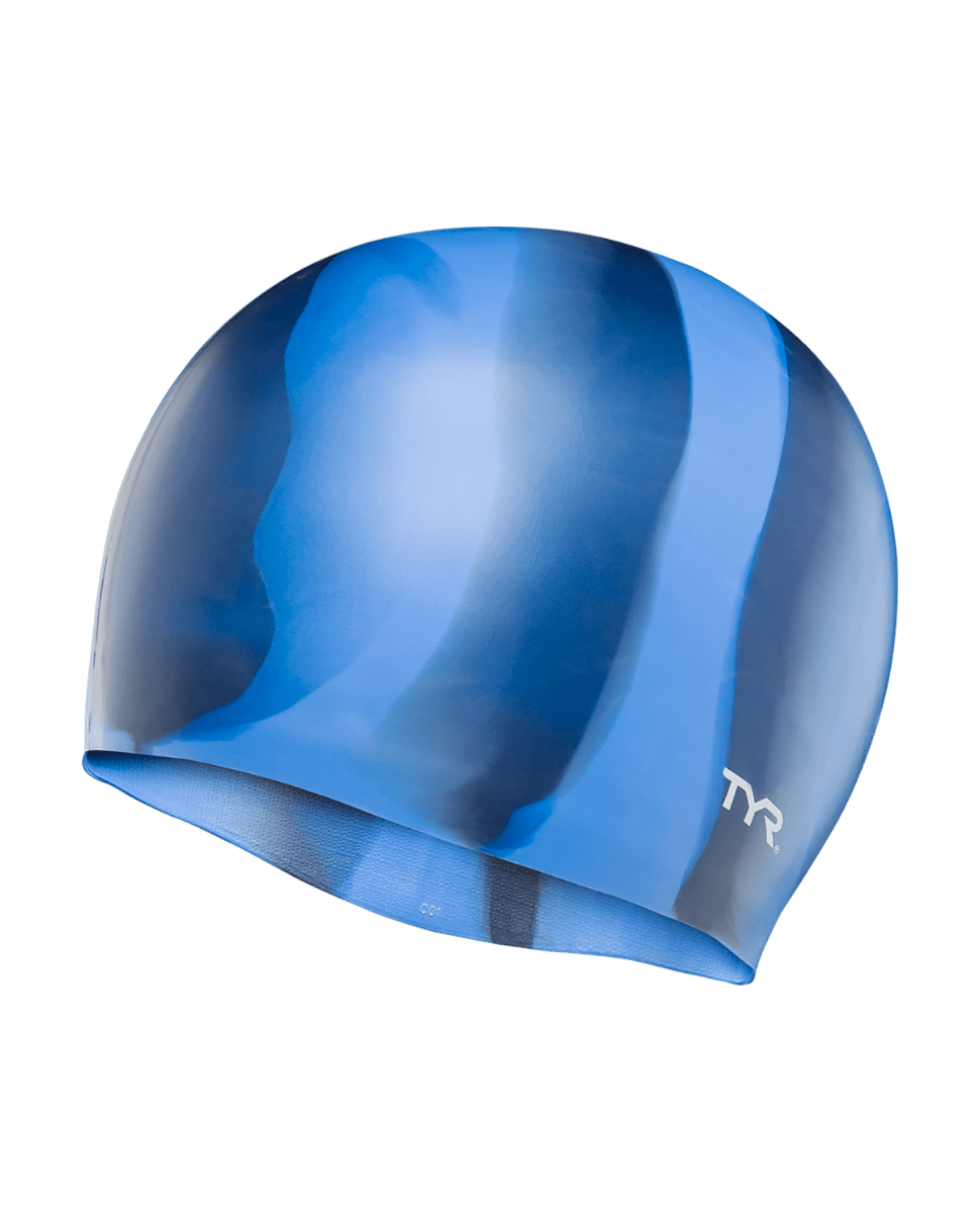 Adult Silicone Swim Cap - Multi-Color | TYR Recommended