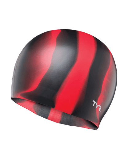 Adult Silicone Swim Cap - Multi-Color | TYR Recommended