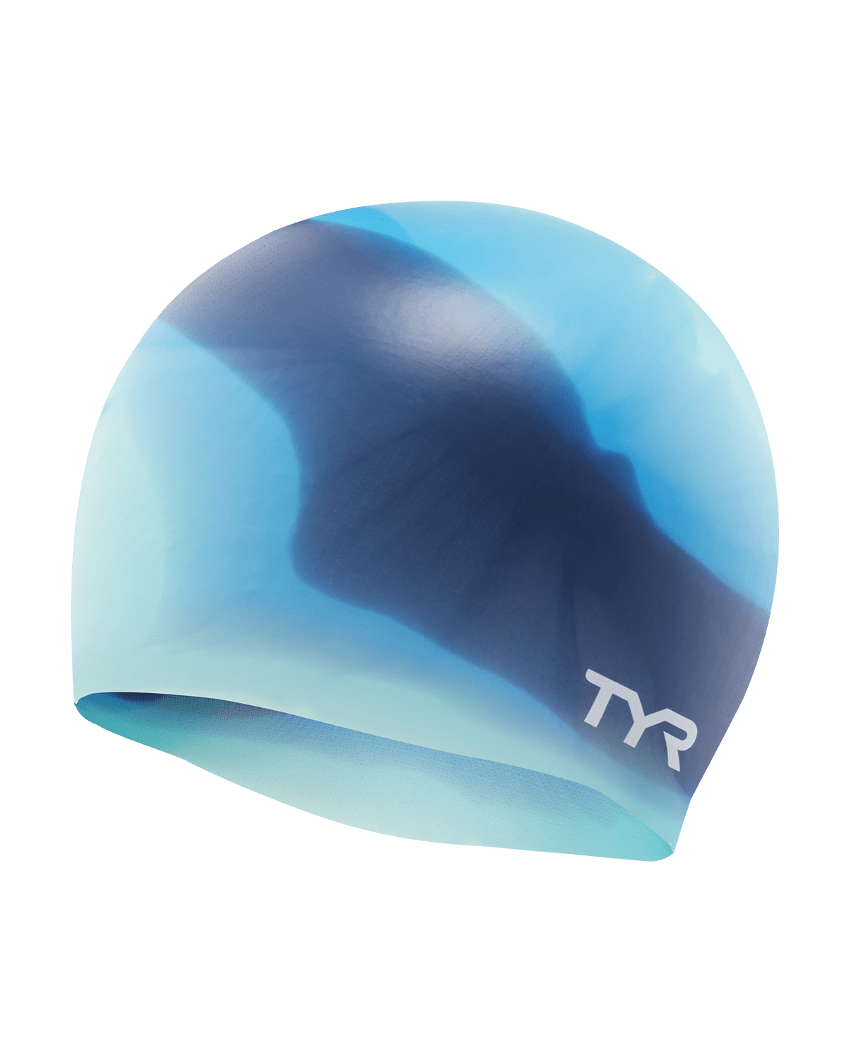 Adult Silicone Swim Cap - Multi-Color | TYR Recommended
