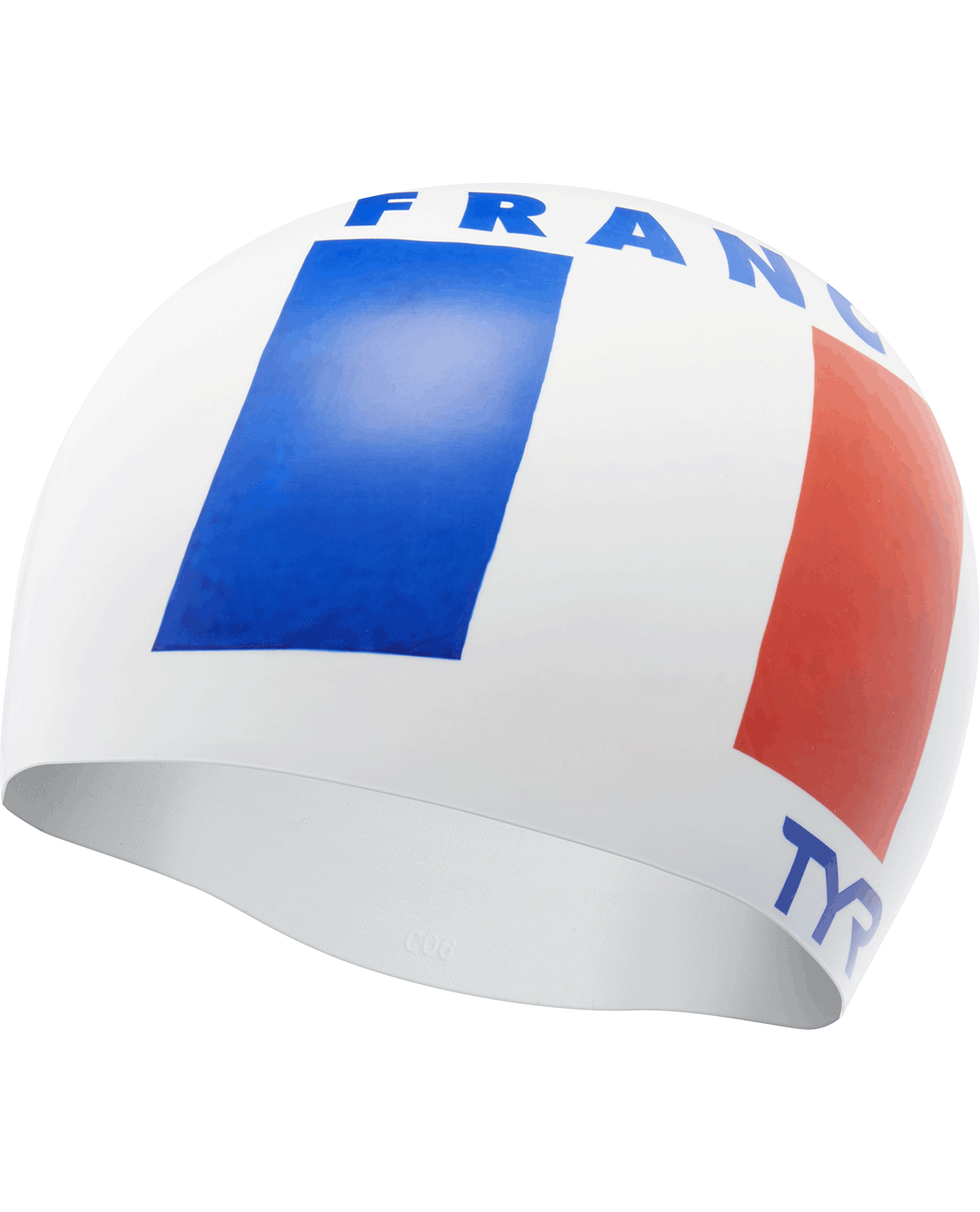 Adult Silicone Swim Cap - France | TYR Classic