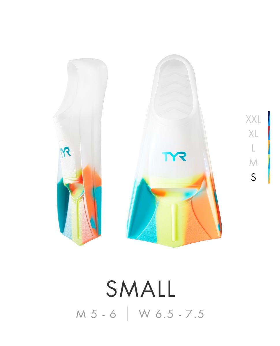 Stryker Silicone Fins | TYR Popular