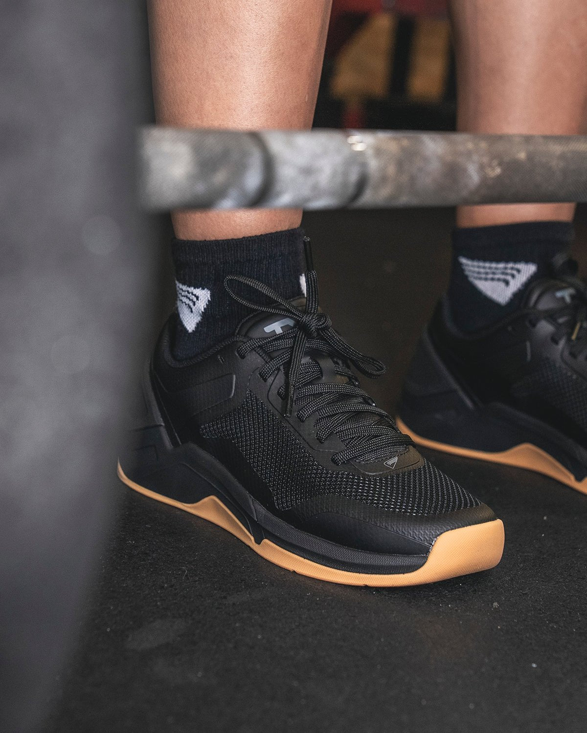 Men's CXT-3 Trainer - Wide - Black/Gum | TYR Featured