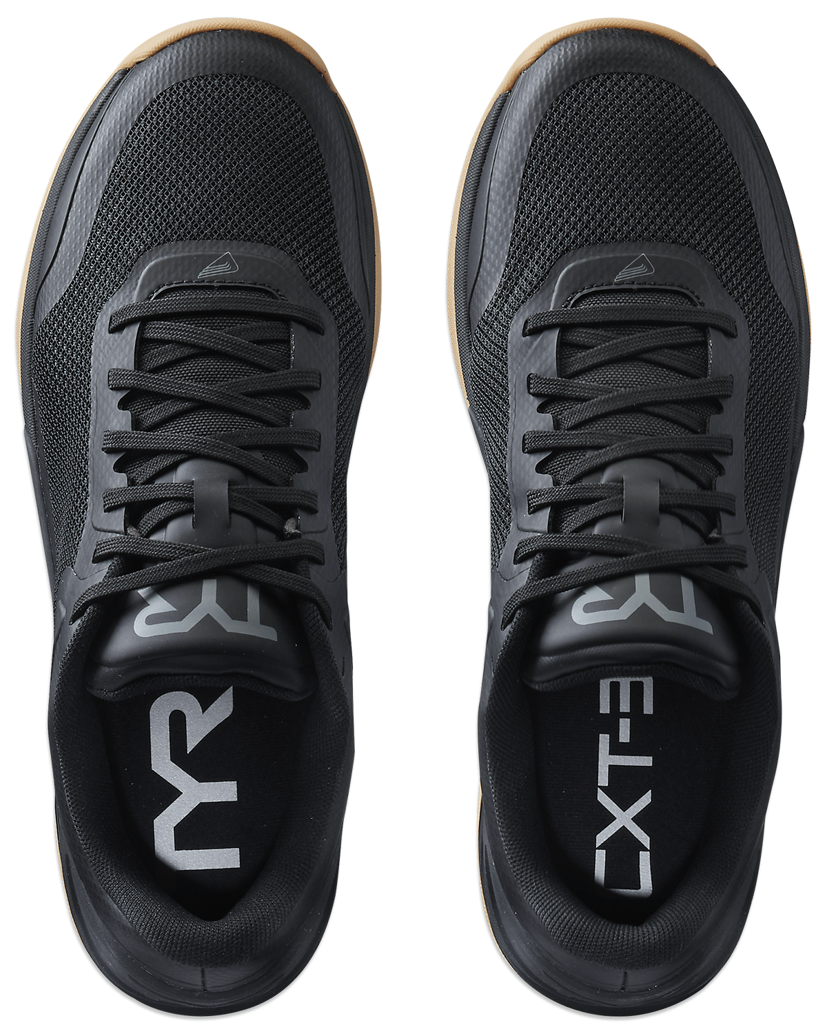 Men's CXT-3 Trainer - Wide - Black/Gum | TYR Featured