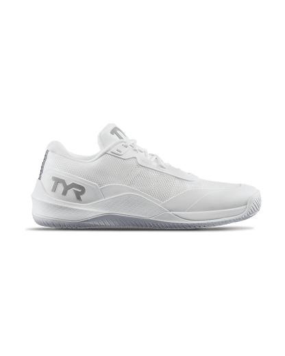 Men's CXT-2 Court Trainer - White | TYR | TYR Trending