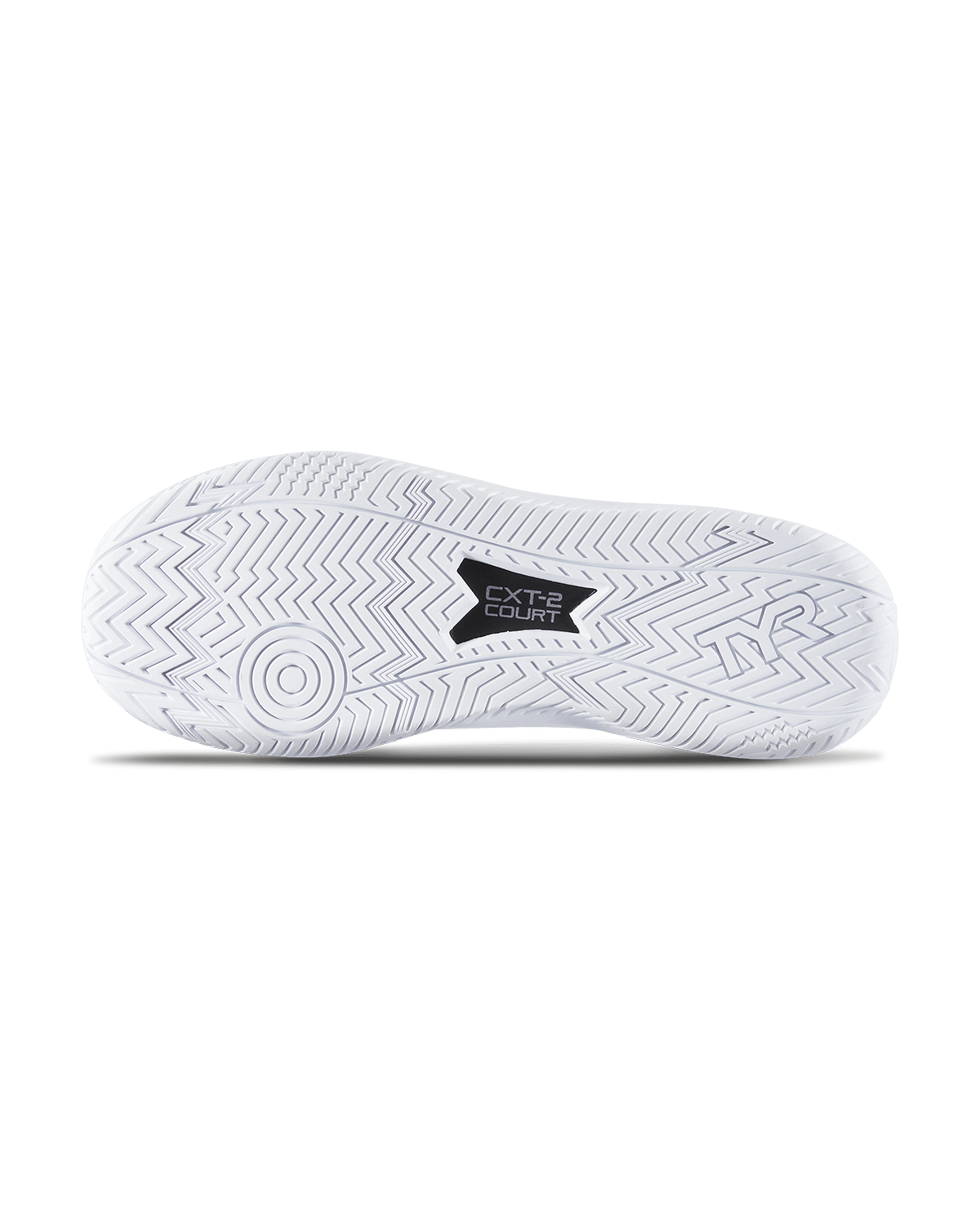 Men's CXT-2 Court Trainer - White | TYR | TYR Trending
