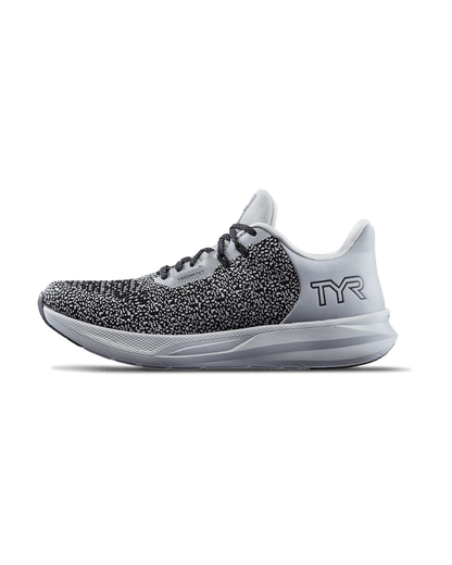 Men's Techknit RNR-1 Trainer - Reflective Silver | TYR Exclusive