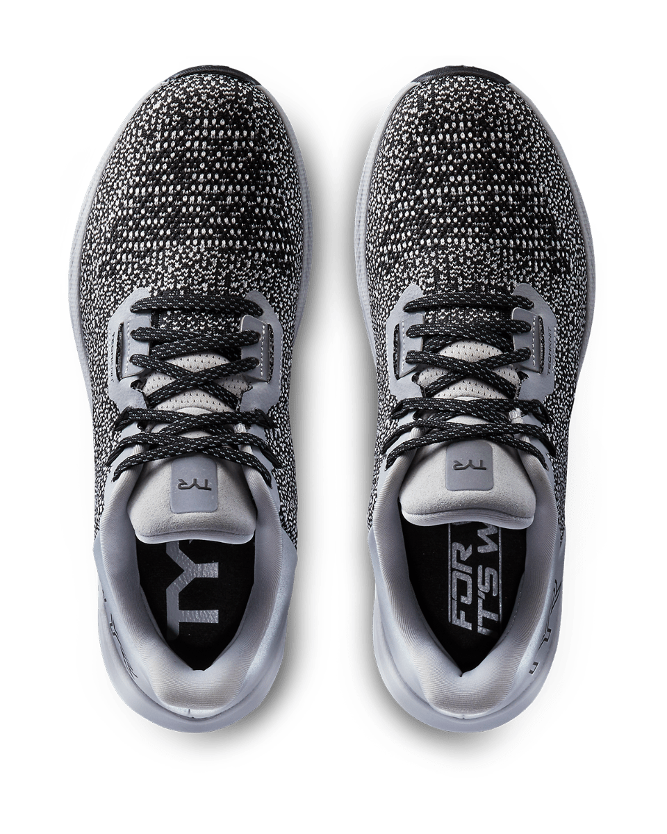 Men's Techknit RNR-1 Trainer - Reflective Silver | TYR Exclusive