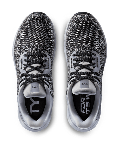 Men's Techknit RNR-1 Trainer - Reflective Silver | TYR Exclusive