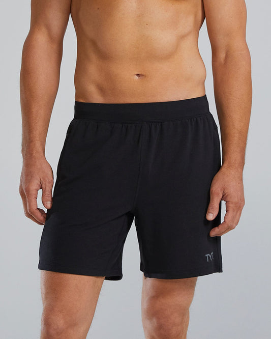 UltraSoft Men's Midweight Terry A.M. Shorts - Solid / Heather | TYR Featured