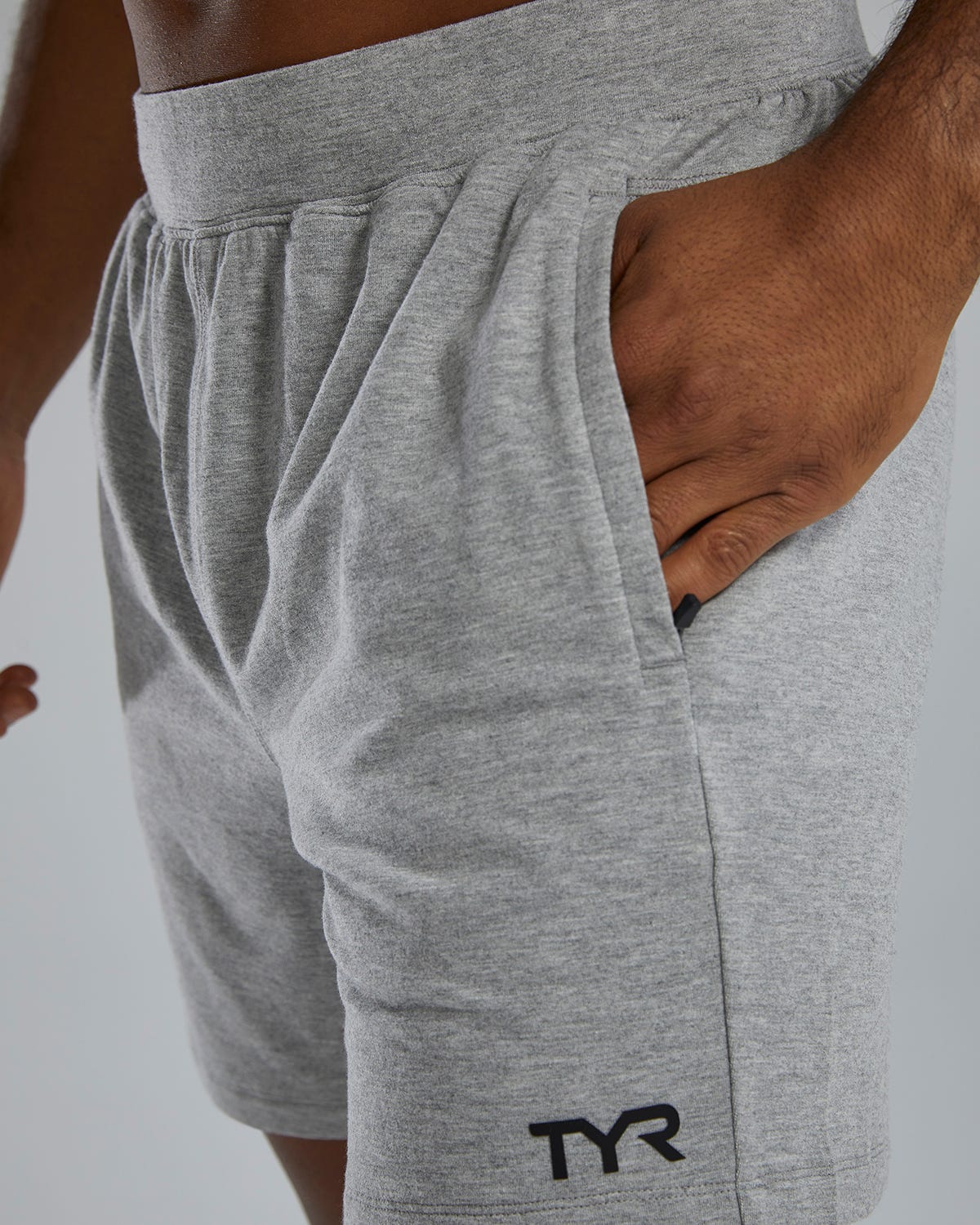 UltraSoft Men's Midweight Terry A.M. Shorts - Solid / Heather | TYR Featured